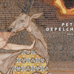 Een eerste monografie van het bijzondere werk van Peter Depelchin