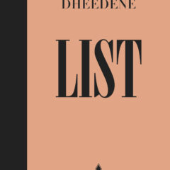 List, de eerste monografie van Stefaan Dheedene