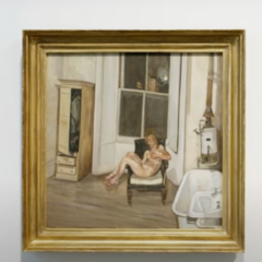 Focus op een meesterwerk: ‘Night Interior’ van Lucian Freud