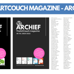 NIEUW: het archief van TheArtCouch magazine #1-10 nu beschikbaar in PDF