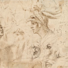 Voor fijnproevers: Michelangelo, Leonardo da Vinci en Raphael in het Royal Academy of Arts, Londen