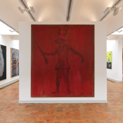 Tegen de (kunst)stroom in… Hélène Delprat in Fondation Maeght