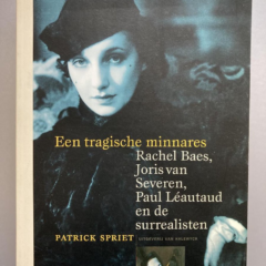 Rachel Baes, een tragische minnares