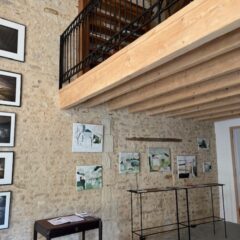 Het fluisteren van beelden… Christine Marchand en Jeroen Daled bij Galerie De Buck in Oiron (FR)