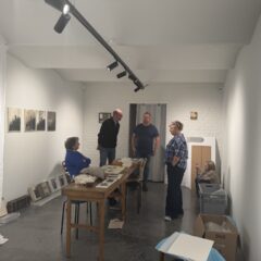 Hoeveel ruimte eist een kunstwerk op?