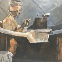 ‘Those who don’t look will not see’, met Johan Clarysse op zoek naar een definitie van de mens