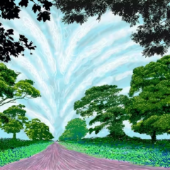 ‘Le chant de la terre’, Hockney, Mahler en de klank van een beeld