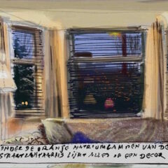 Dra: iPad-tekeningen van William Ploegaert