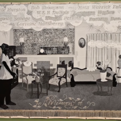 Net gemist: James Kerry Marshall in de Royal Academy