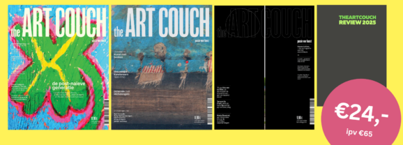 Ontdek TheArtCouch kunstmagazine met de speciale zomerdeal.