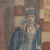 ‘La Buveuse d’absinthe’ van Félicien Rops, na 80 jaar terug naar de rechtmatige erfgenamen