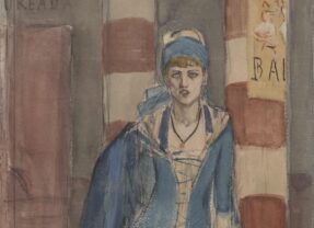 ‘La Buveuse d’absinthe’ van Félicien Rops, na 80 jaar terug naar de rechtmatige erfgenamen