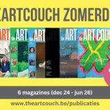 Ontdek TheArtCouch kunstmagazine met de speciale zomerdeal.
