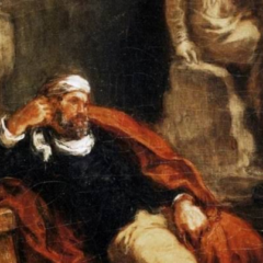 Kunstenaars over kunst: Delacroix over het Laatste Oordeel van Michelangelo