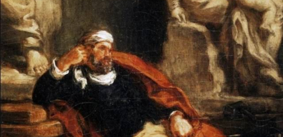 Kunstenaars over kunst: Delacroix over het Laatste Oordeel van Michelangelo