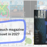 Een nieuwe start voor TheArtCouch magazine