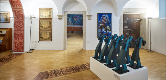 Minder bekende musea om te ontdekken: Casa d’Arte Futurista Depero, Rovereto