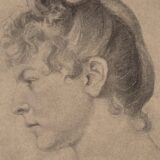 KBR verwerft zeldzame vroege tekening van Maria Sèthe